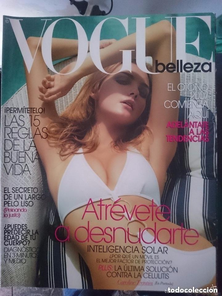 Journals: VOGUE - N 30 - A&Ntilde;O 2007 -CON CAROLINE TRENTINI EN PORTADA