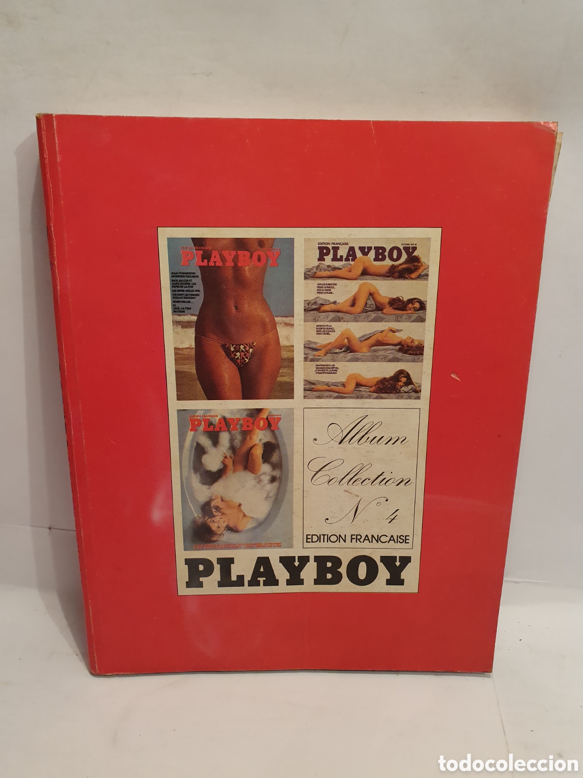 Journals: PLAYBOY. 3 NUMEROS ENCUADERNADOS. EDICION FRANCESA.