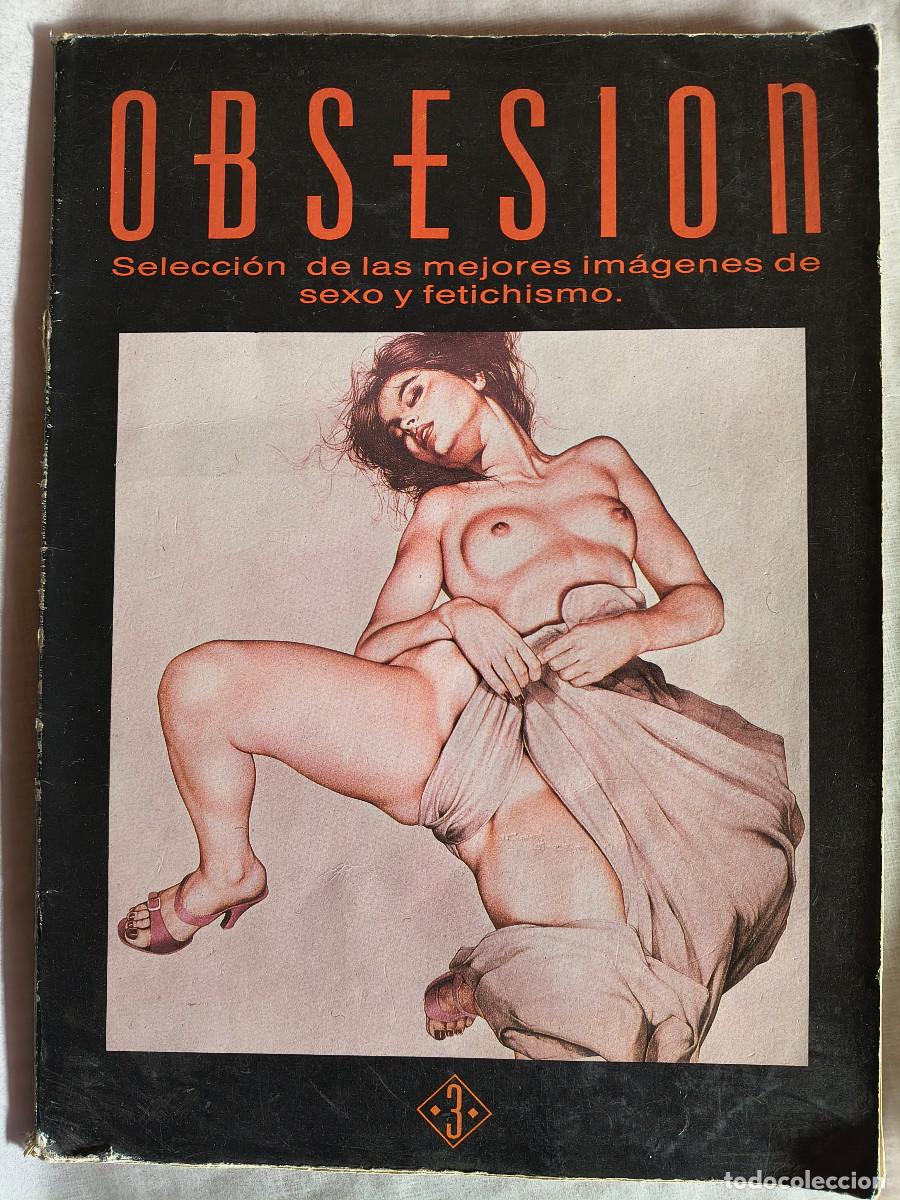 Revistas: OBSESION 3 - LAS MEJORES IM&Aacute;GENES DE SEXO Y FETICHISMO