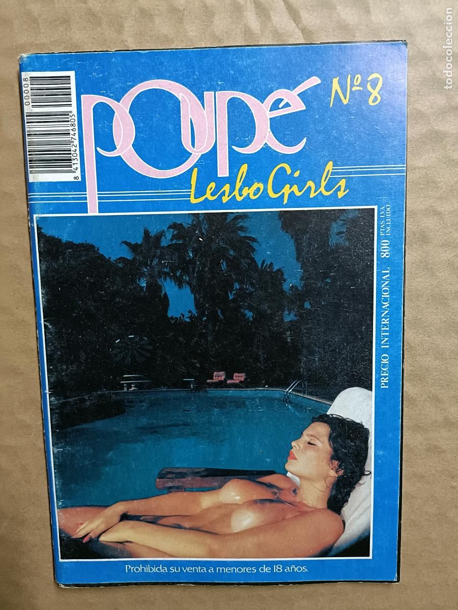 Revistas: REVISTA PARA ADULTOS POUPE 8 LESBI GIRLS. ER&Oacute;TICA. PORNO