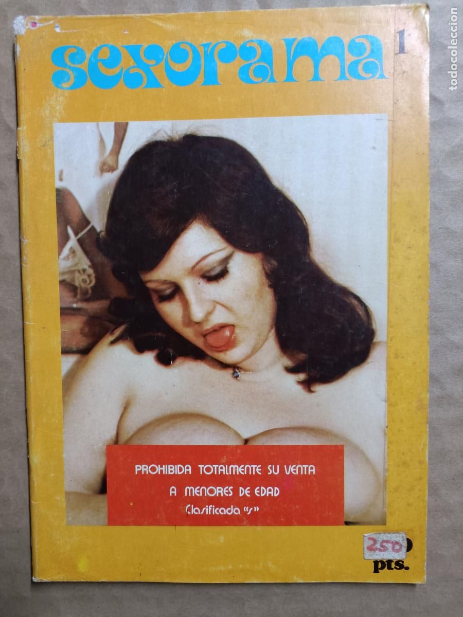 Revistas: REVISTA PARA ADULTOS SEXO RAMA 1. CLASIFICADA X. ER&Oacute;TICA. PORNO