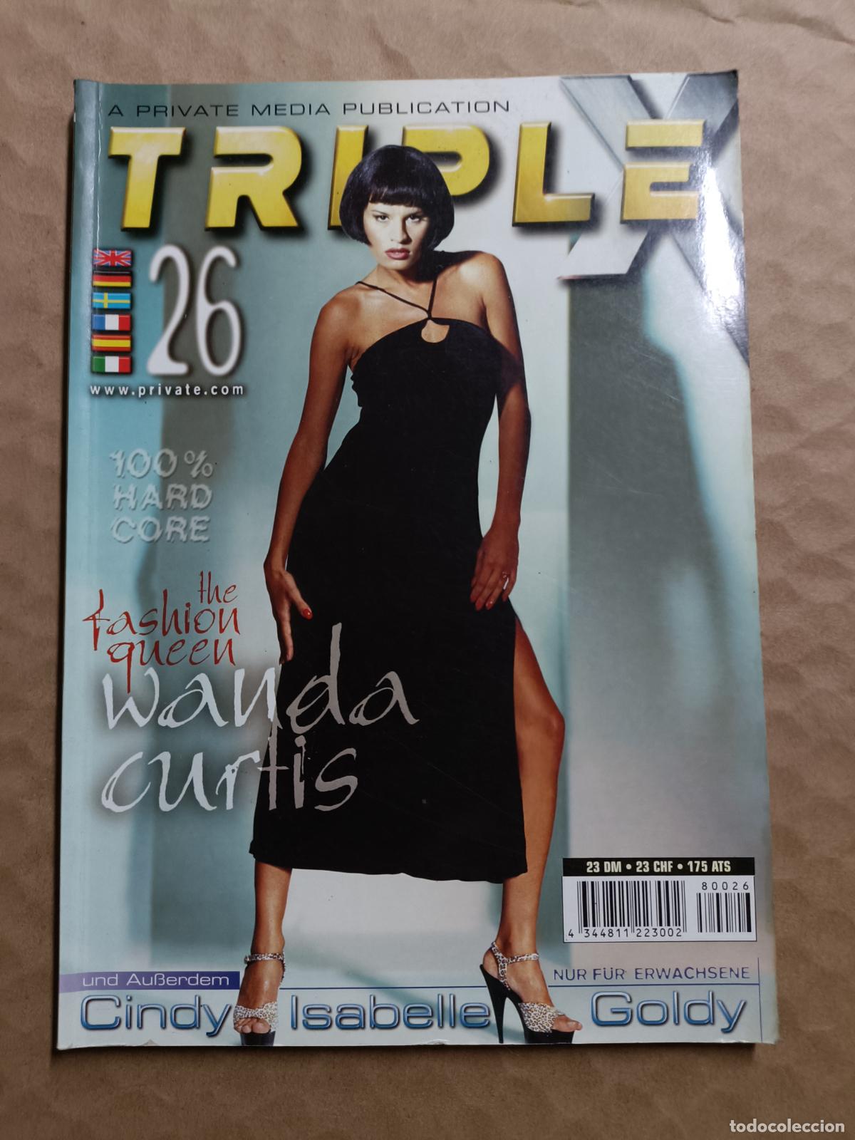 Revistas: REVISTA PRIVATE TRIPLE X 26. ADULTOS. ER&Oacute;TICA. PORNO