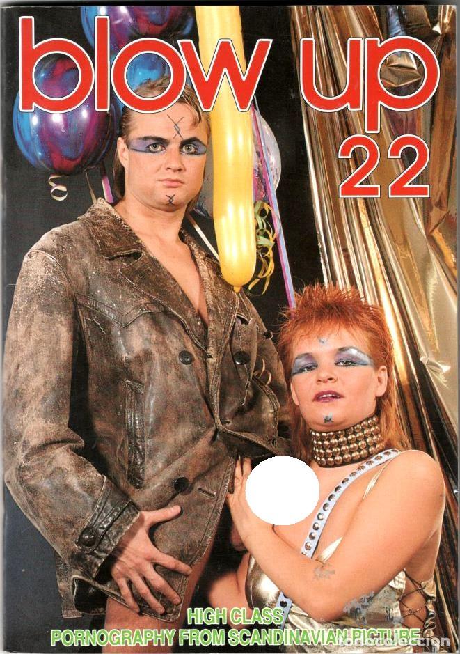 Revistas: BLOW UP Nr 22 SCANDINAVIAN