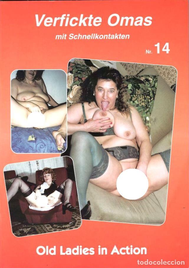 Revistas: VERFICKTE OMAS Nr 14 - 2003