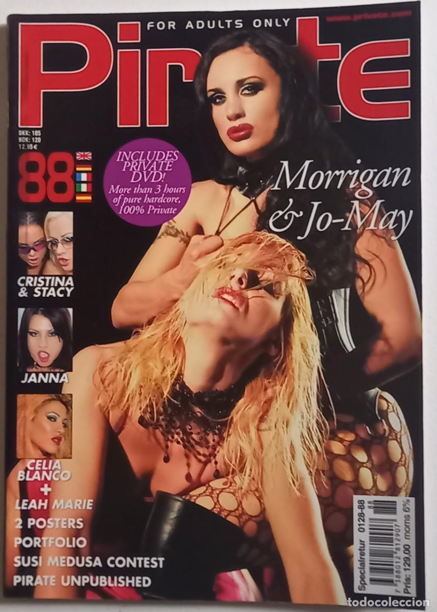 Revistas: PIRATE N. 88 CELIA BIANCO & LEAH MARIE , CRISTINA & STACY , PORTFOLIO , 2 POSTER VERY GOOD CONDIT.