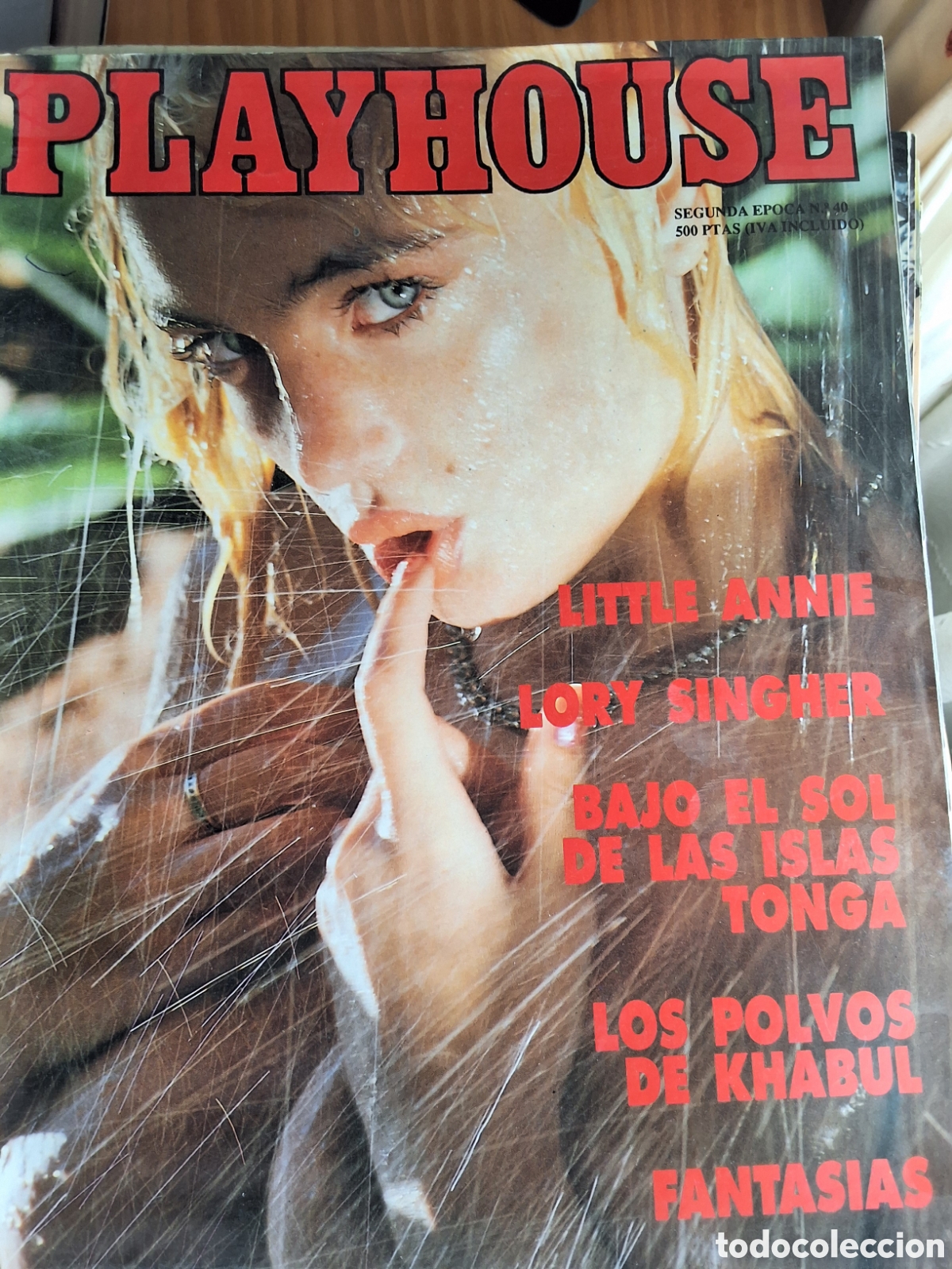 Magazines: Playhouse revista erotica desnudos mujeres II epoca n&uacute;mero 40