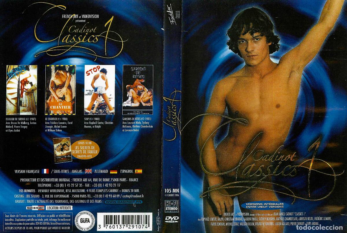 Revistas: CADINOT CLASSICS 1 ELYES ARDINI FREDERIC LEMAIRE RALPH CHRISTIAN HOARAU SYDNEY MCKENNA MIALA GAY DVD