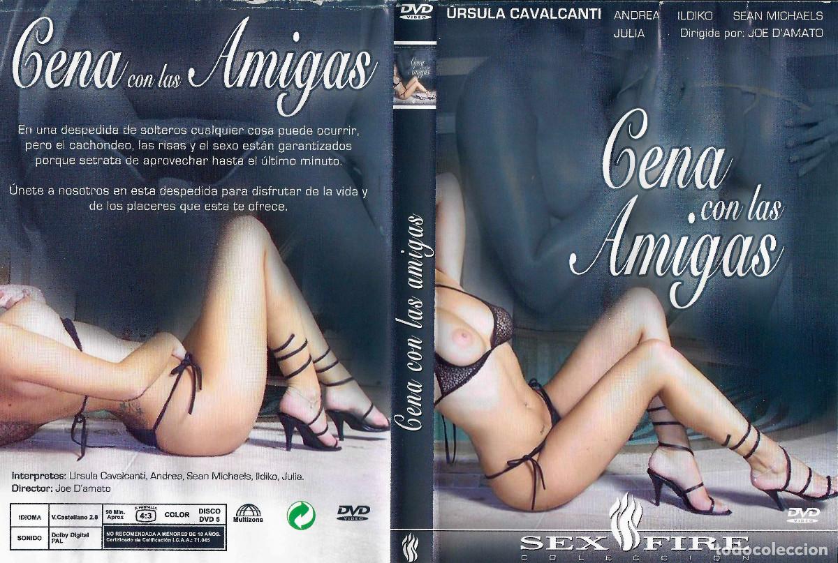 Revistas: CENA CON LAS AMIGAS URSULA MOORE ANDREA SZABO ILDIKO JUDITH VEGH LUCA DAMIANO JOE D'AMATO PORNO DVD