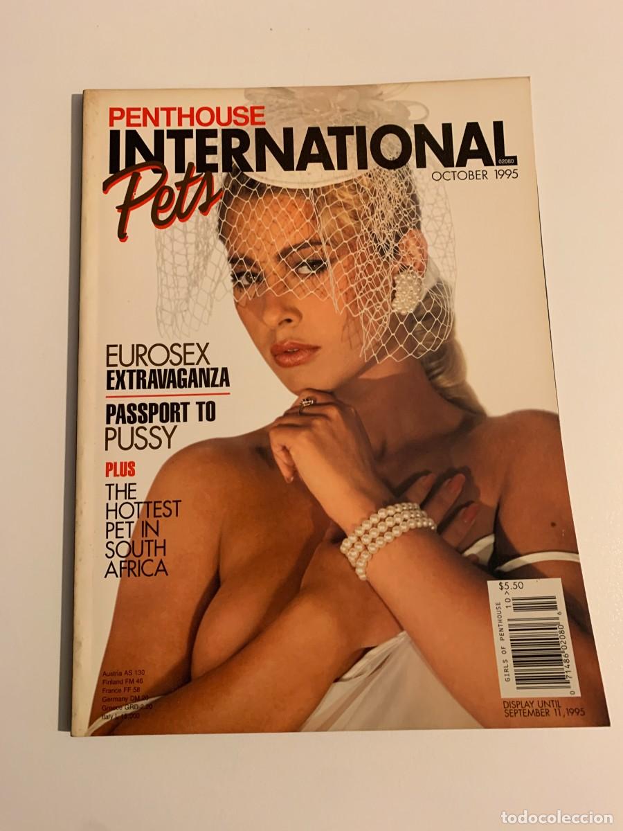 Zeitschriften: THE GIRLS OF PENTHOUSE OCTOBER 1995 SONIA THORNSTROM KATRINA MALTBY SOPHIE DESTROOPER MAHALIA MARIA