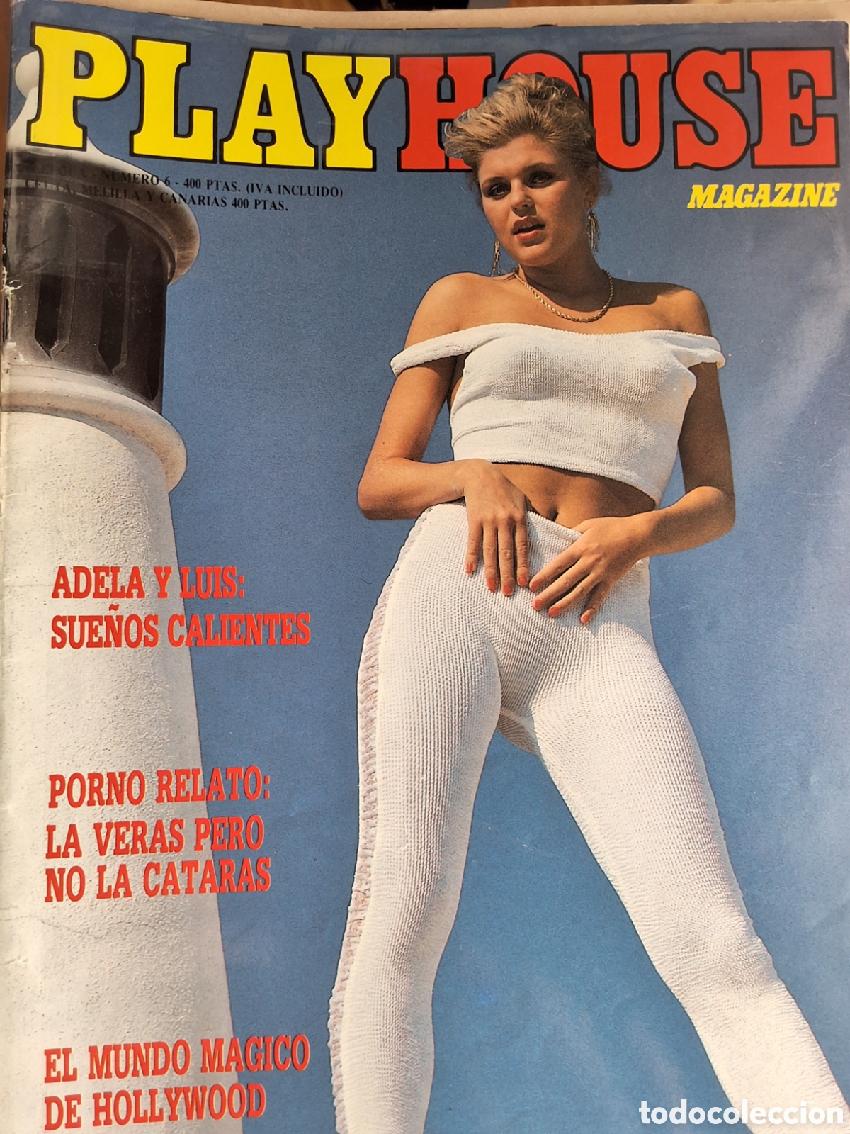 Journals: Playhouse II epoca revista erotica desnudos mujeres n&uacute;mero 6