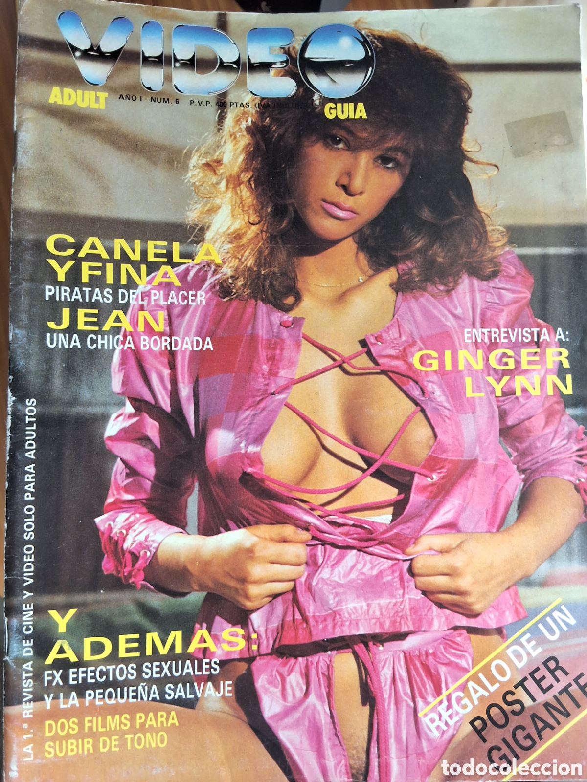 Journals: Playhouse revista erotica desnudos mujeres n&uacute;mero 6 incluye p&oacute;ster