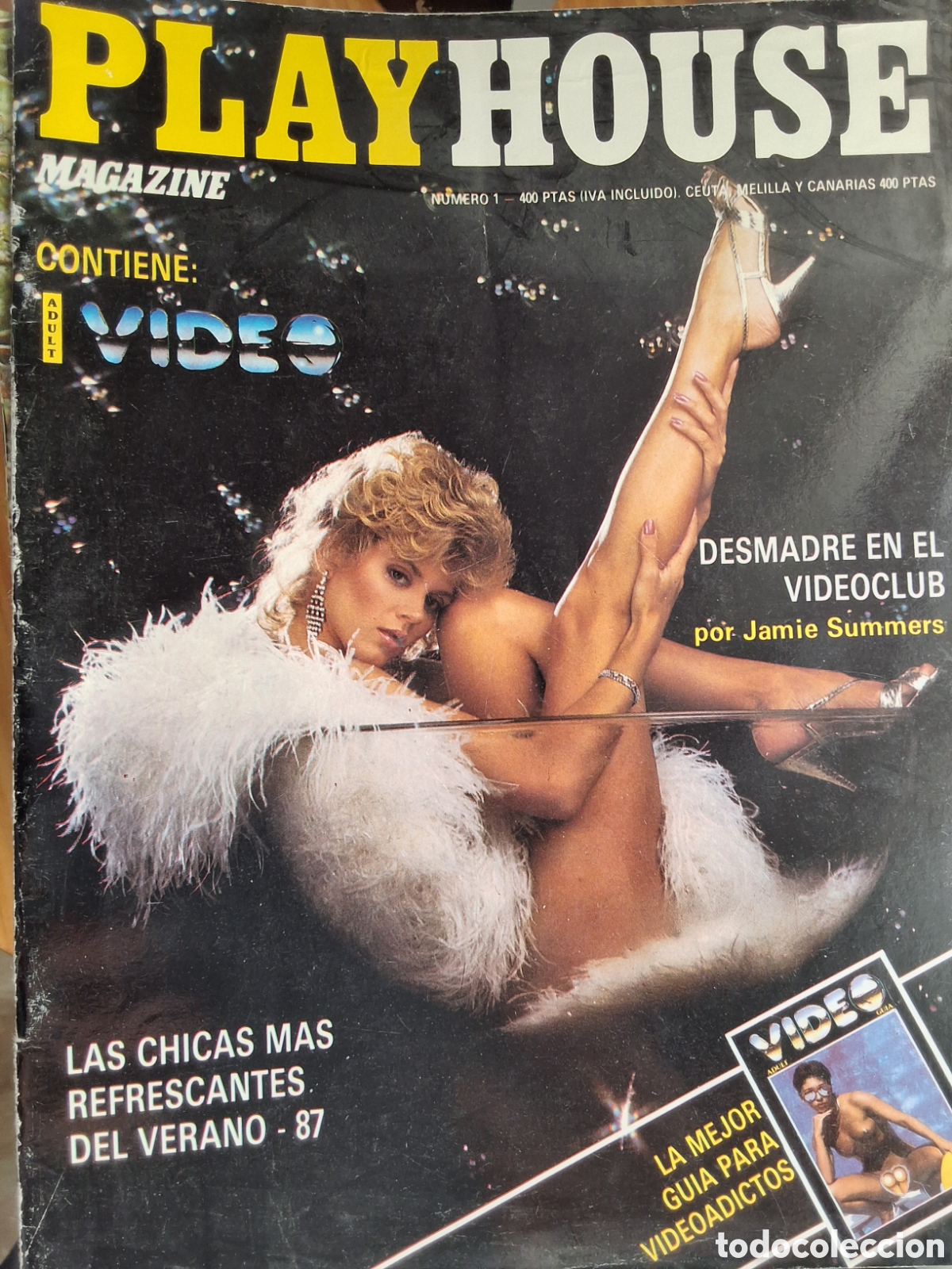 Journals: Playhouse revista erotica desnudos mujeres n&uacute;mero 1