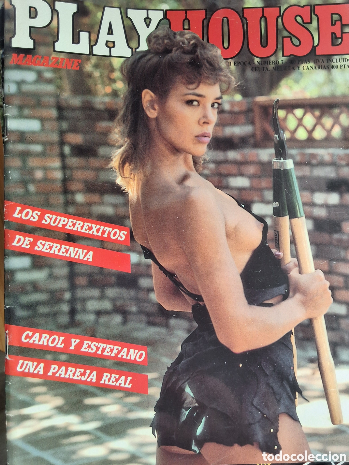 Journals: Playhouse II epoca revista erotica desnudos mujeres n&uacute;mero 7
