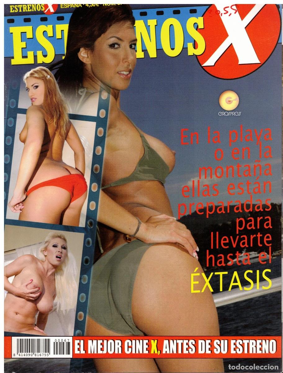 Revistas: REVISTA ESTRENOS X VOL. 067