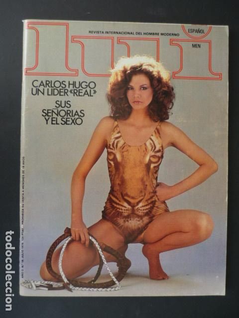 Magazines: REVISTA LUI N&ordm; 19 EROTICA PORNOGRAFIA