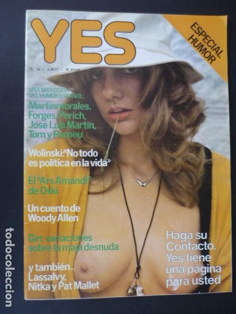 Journals: REVISTA YES N&ordm; 16 EROTICA PORNOGRAFIA