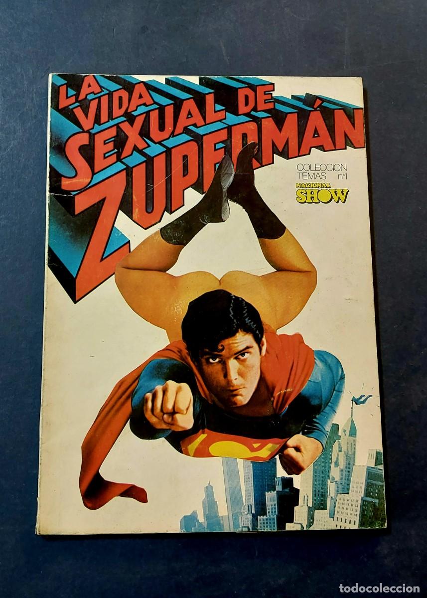 Revistas: La Vida Sexual de Zuperm&aacute;n Colecci&oacute;n Temas N&ordm; 1 ( Incluye Poster ) Ref C25