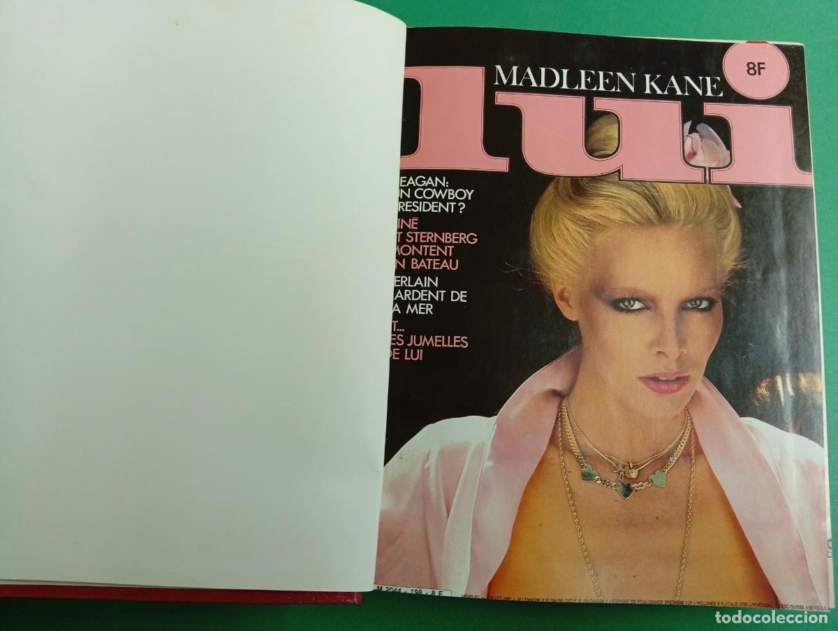 Revistas: Antiguo tomo er&oacute;tico de la revista LUI. N&ordm;. 198 al 203. A&ntilde;o 1980.