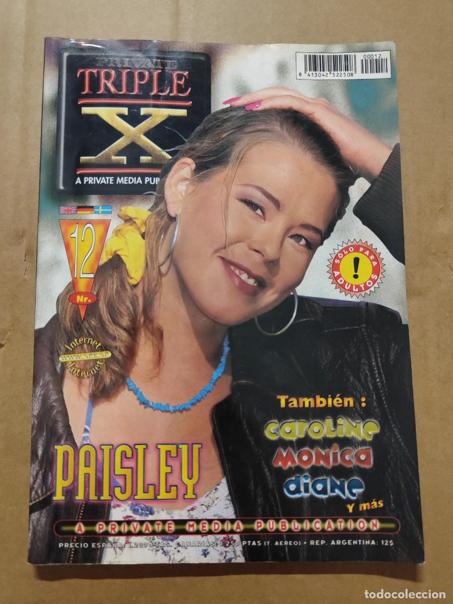 Magazines: REVISTA PORNO PRIVATE TRIPLE X N&ordm; 12