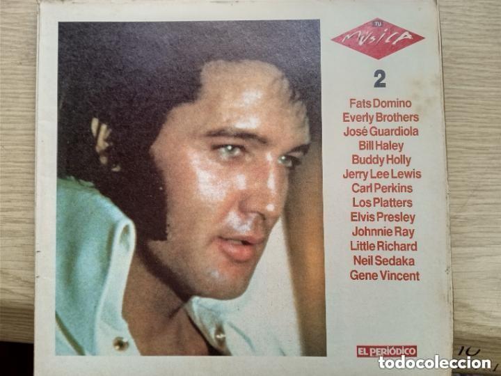 Revistas: TU MUSICA - N 2 - A&Ntilde;OS 80 - SUPLEMENTO DE EL PERIODICO