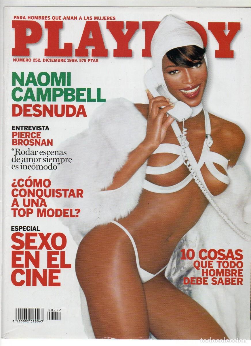 Journals: REVISTA PLAYBOY N&ordm; 252, DICIEMBRE DE 1999. NAOMI CAMPBELL, PIERCE BROSNAN, ETC. NUEVA.