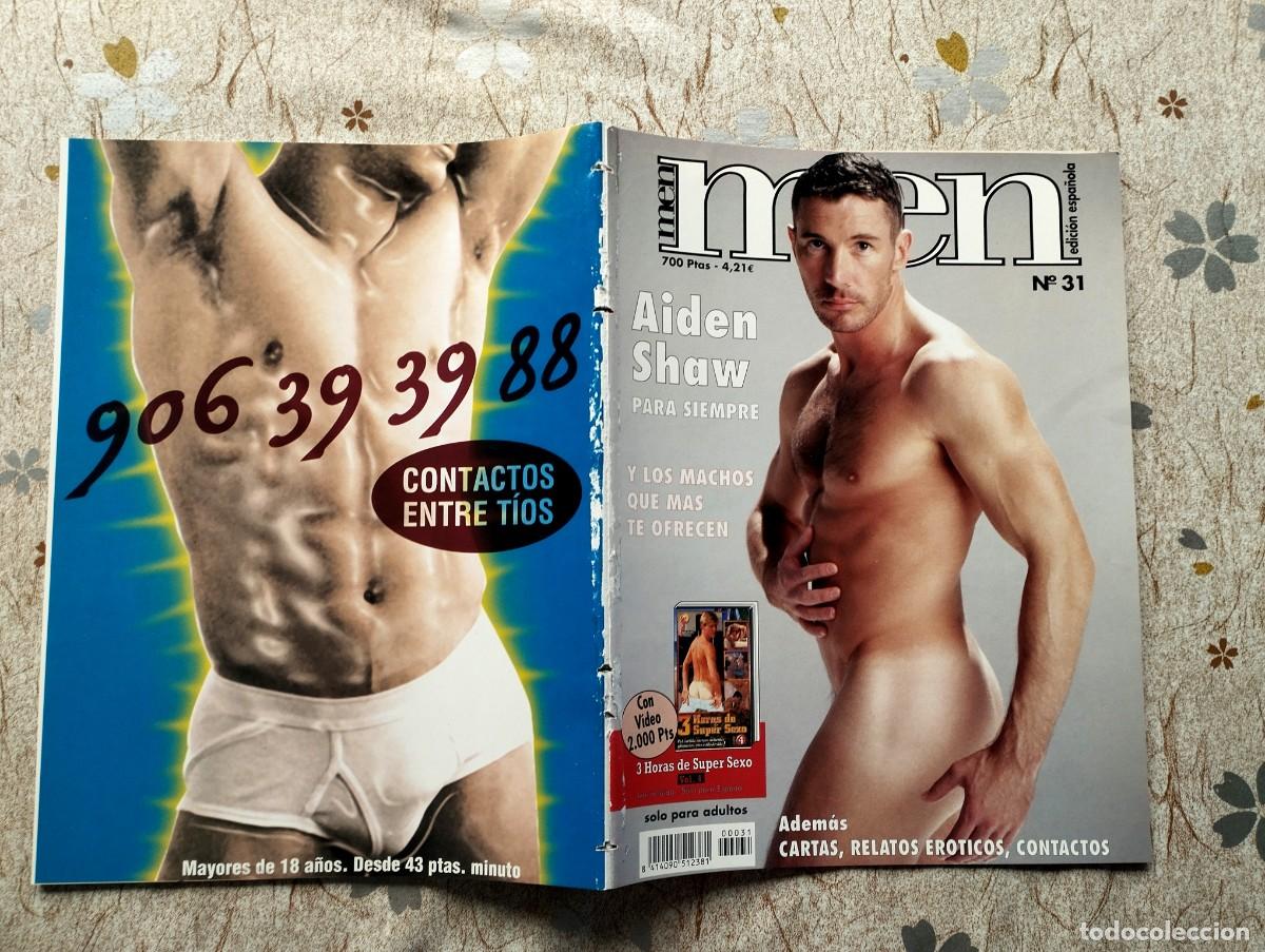 Revistas: Revista Erotica Gay MEN N&ordm; 31 / AIDEN SHAW