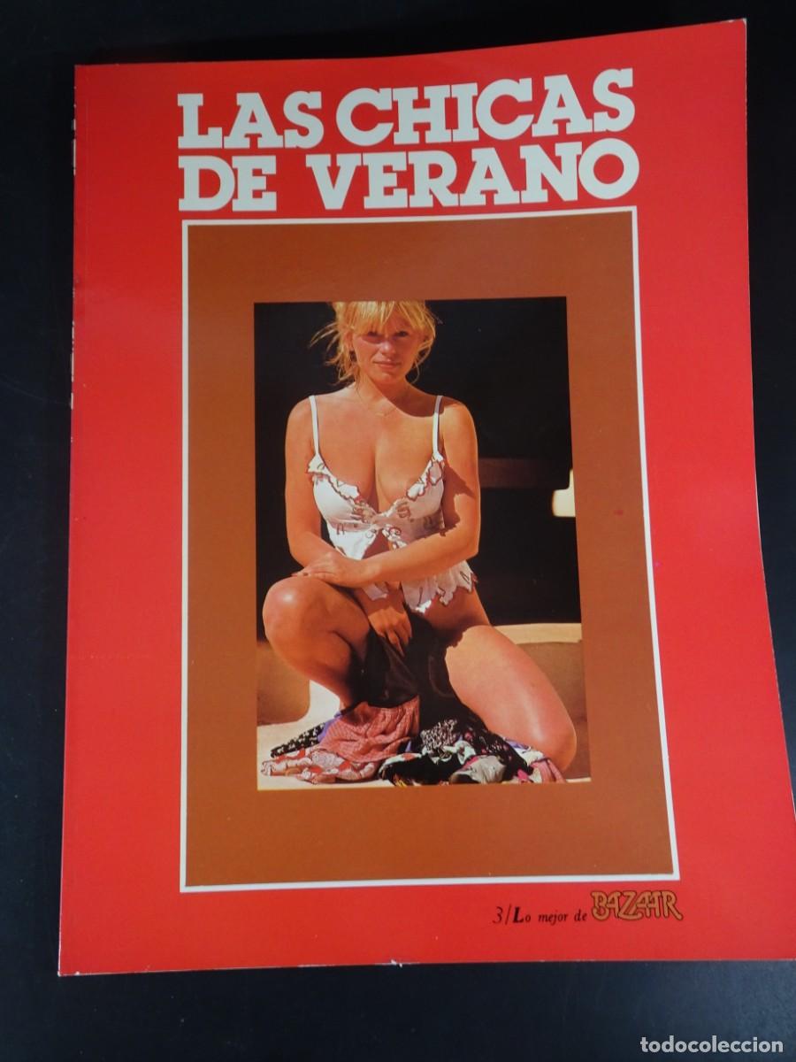 Revistas: MAGAZINE ER&Oacute;TICO , LAS CHICAS DE VERANO , LO MEJOR DE BAZAAR N&ordm; 3 , 1977, VER FOTOS