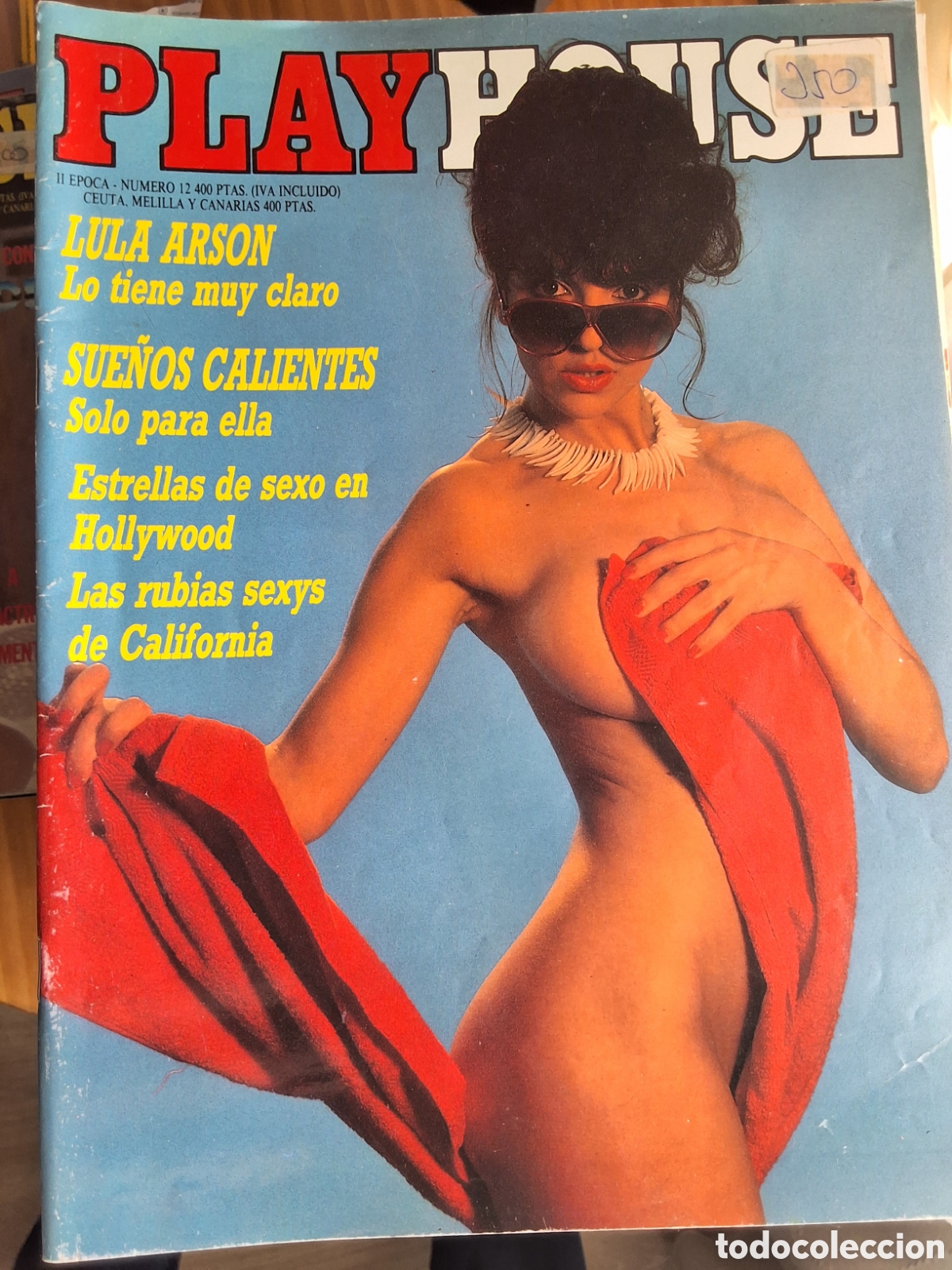 Revistas: Playhouse II epoca revista erotica desnudos mujeres n&uacute;mero 12