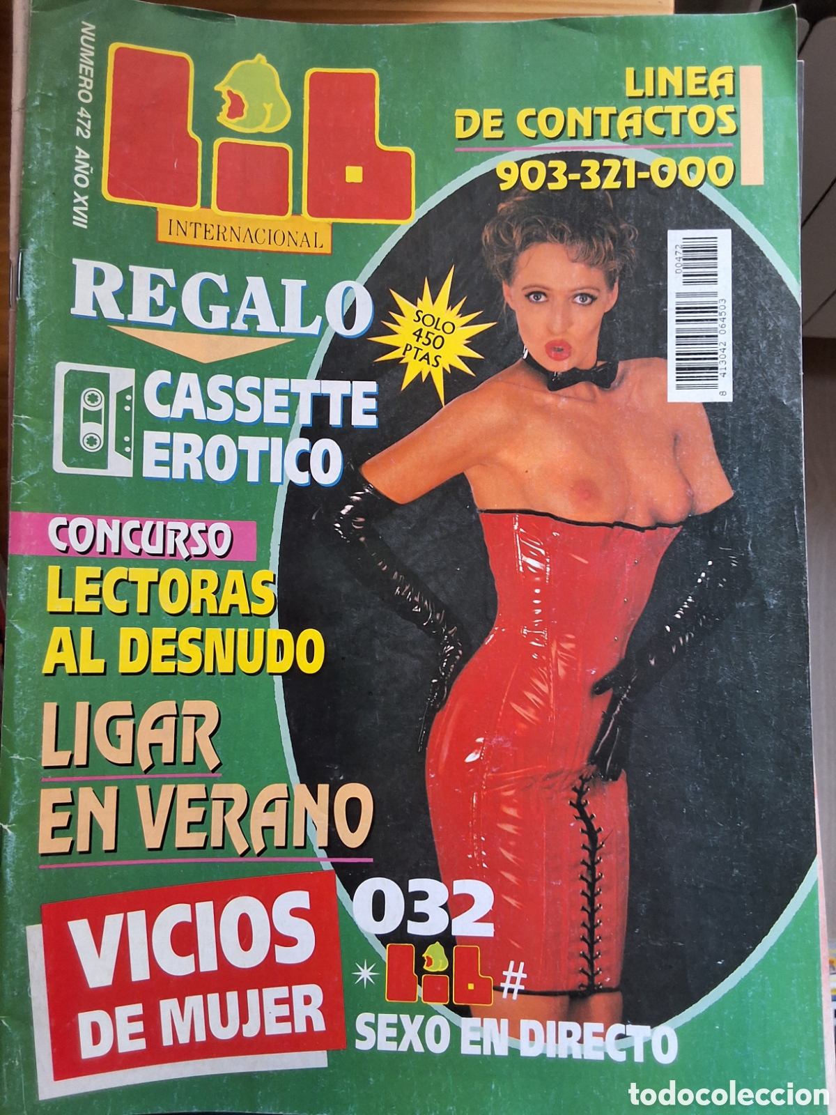 Revistas: Lib internacional revista erotica desnudos mujeres n&uacute;mero 472