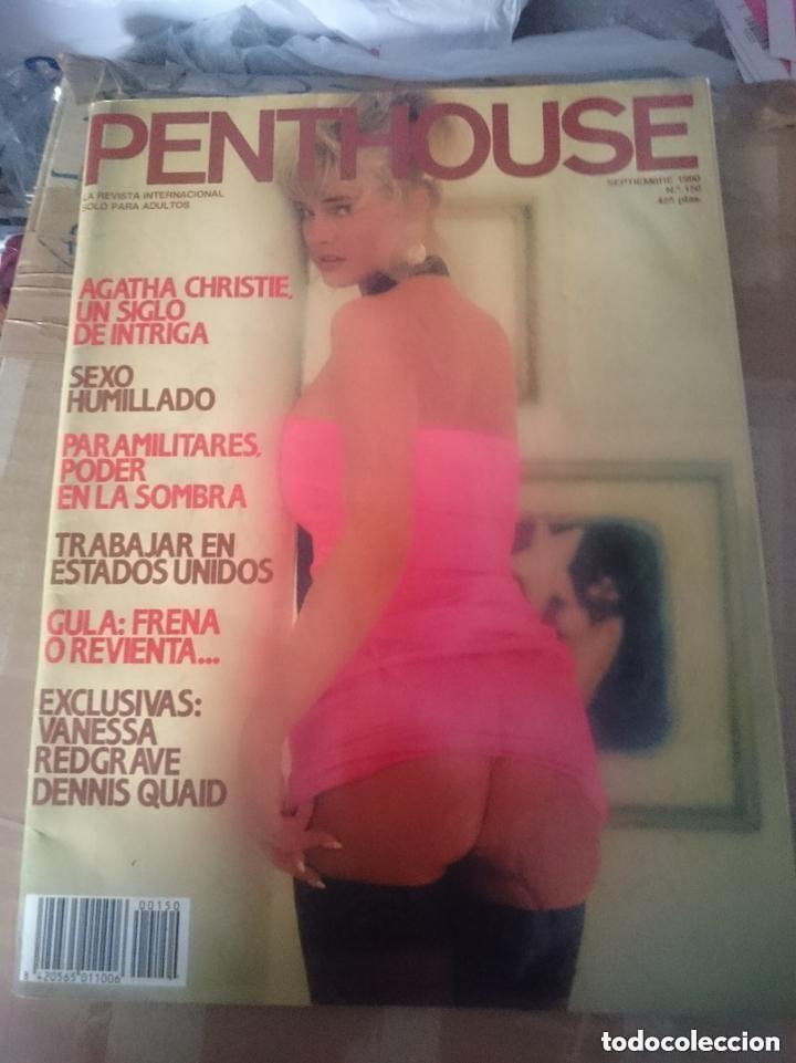 Revistas: PENTHOUSE - SEPTIEMBRE 1990 n 150 vanessa redgrave - dennis quaid - cristina hoyos - amy lynn