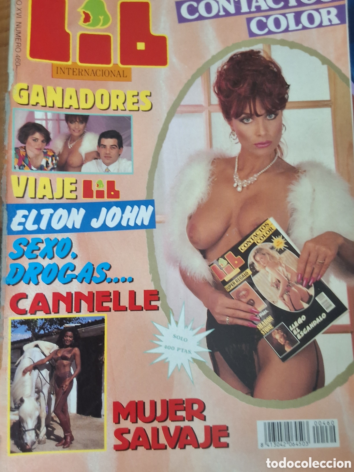 Revistas: Lib internacional revista erotica desnudos mujeres n&uacute;mero 460