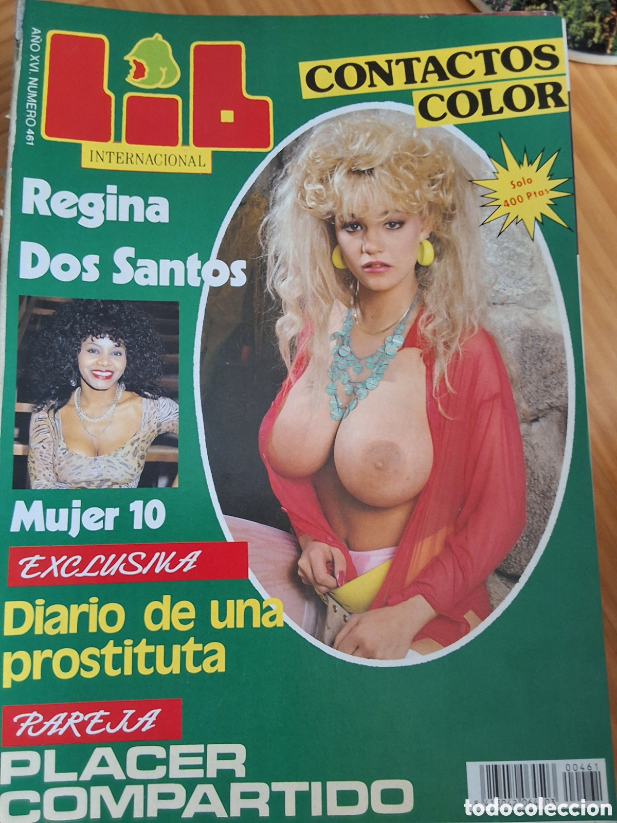 Revistas: Lib internacional revista erotica desnudos mujeres n&uacute;mero 461 Buffy Davies