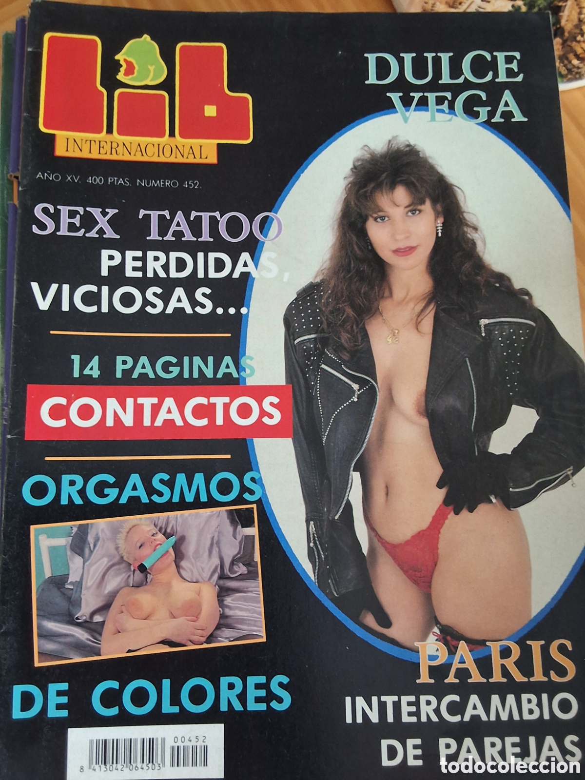 Revistas: Lib internacional revista erotica desnudos mujeres n&uacute;mero 452