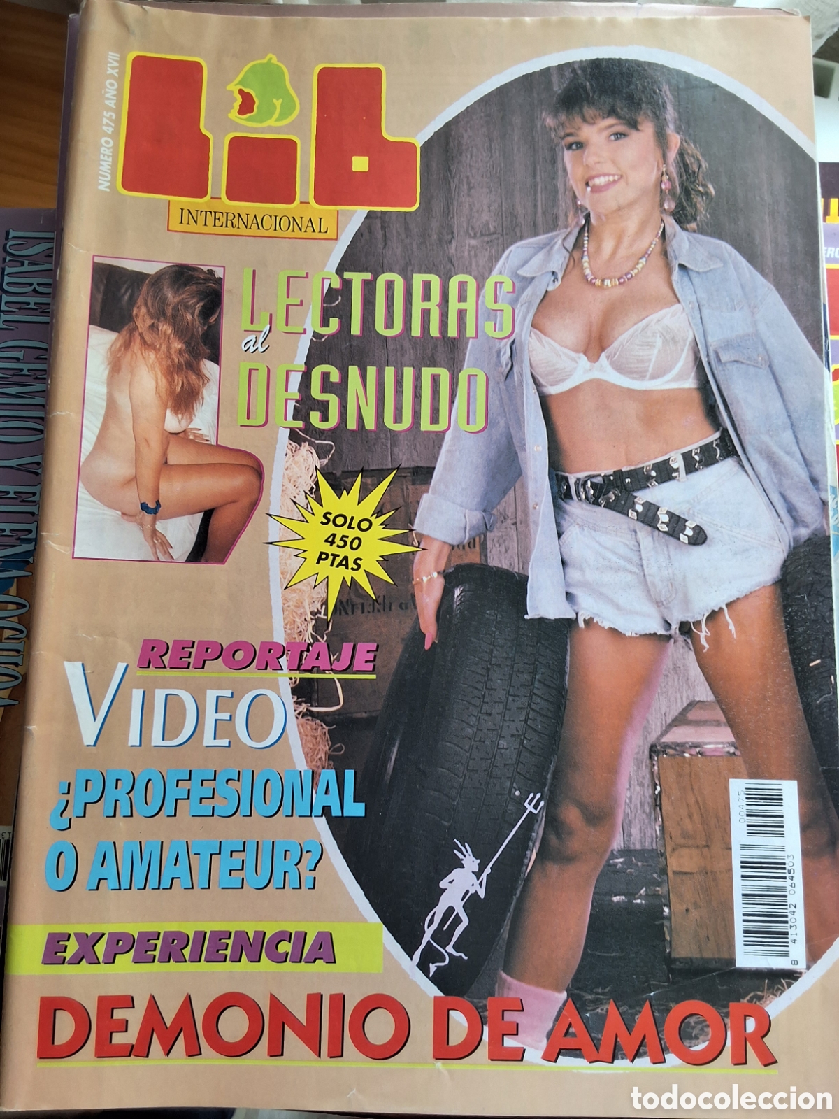 Journals: Lib internacional revista erotica desnudos mujeres n&uacute;mero 475 Jeanna Fine