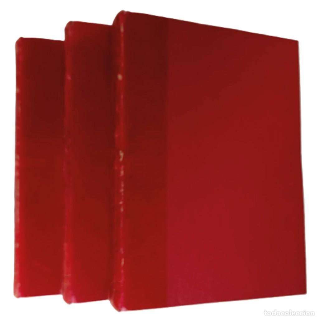 Journals: LOTE PLAYBOY UK (1965-1966) - 12 REVISTAS ENCUADERNADAS EN 3 TOMOS DE LUJO (PIEL Y TELA)