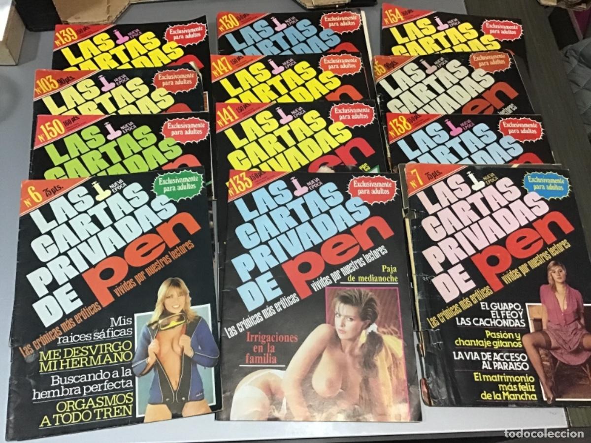 Revistas: 12 las cartas privadas de Pen
