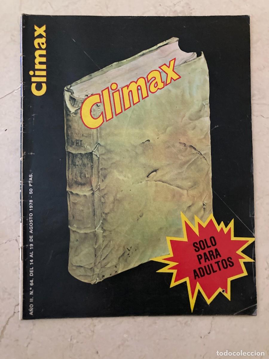 Revistas: REVISTA CLIMAX N&ordm; 64 / 14 a 19 Agosto 1978