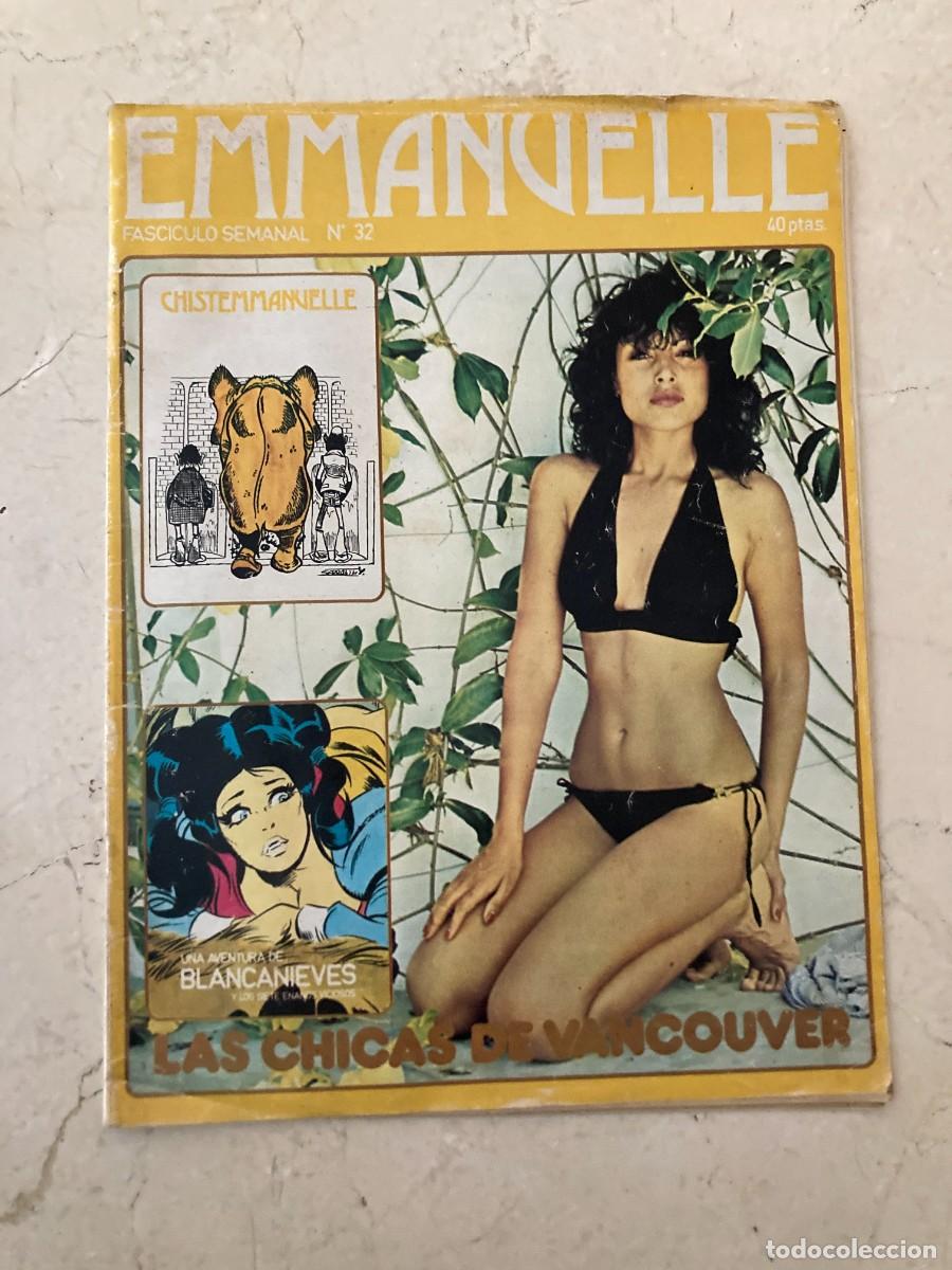 Revistas: REVISTA EMMANUELLE N&ordm; 32 - ULTIMO N&Uacute;MERO - / LAS CHICAS DE VANCOUVER - Poster -