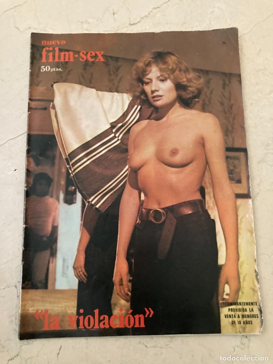 Revistas: REVISTA NUEVO FILM SEX / LA VIOLACION