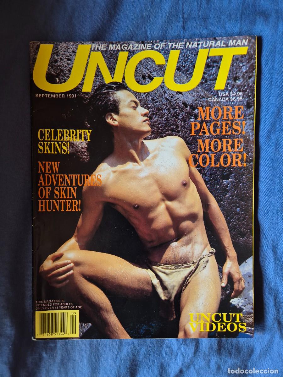 Revistas: Uncut Gay Vintage Magazine September 1991 Revista gay