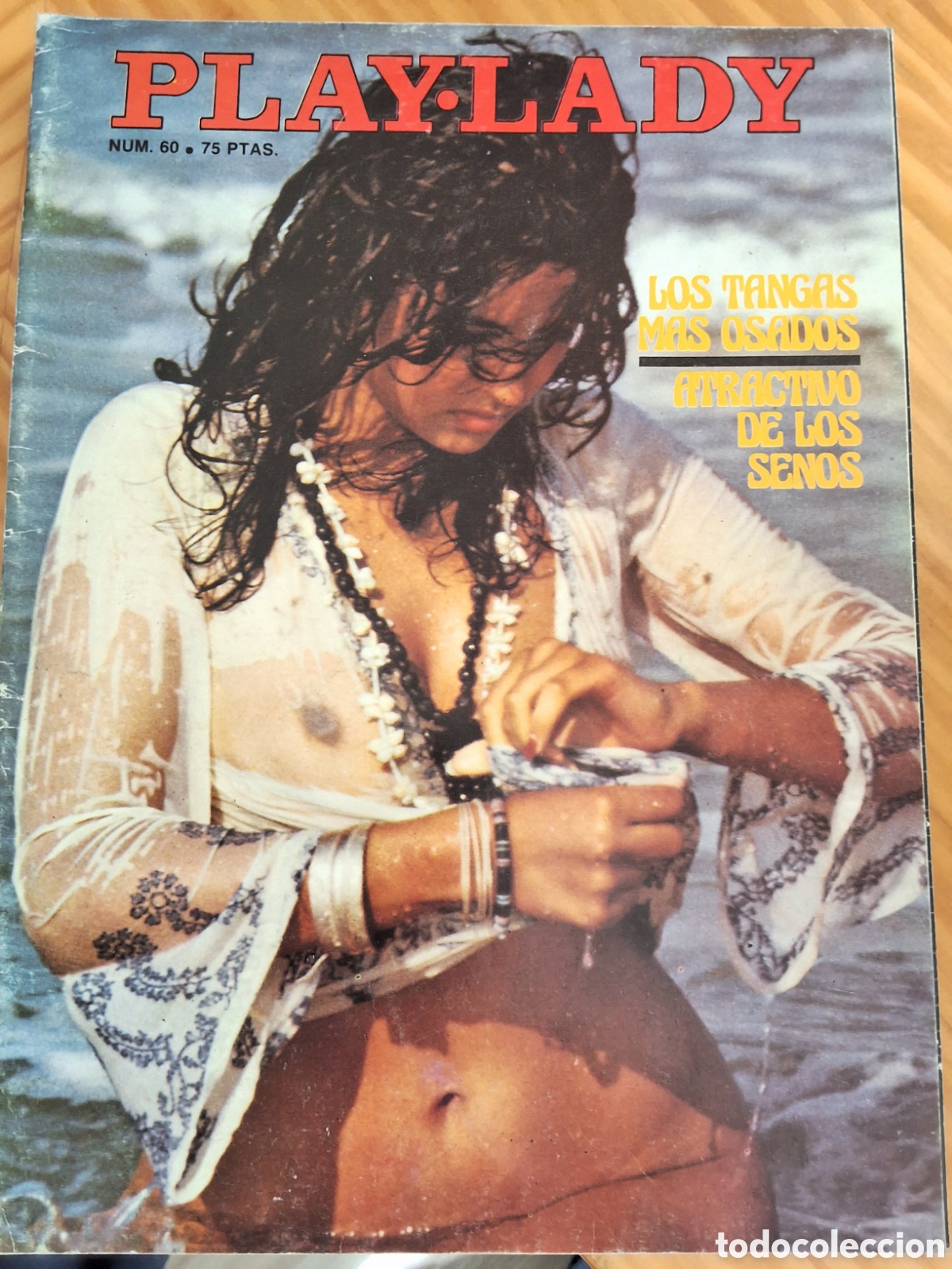 Journals: Playlady revista erotica espa&ntilde;ola desnudos mujeres n&uacute;mero 60 a&ntilde;o 1977/8