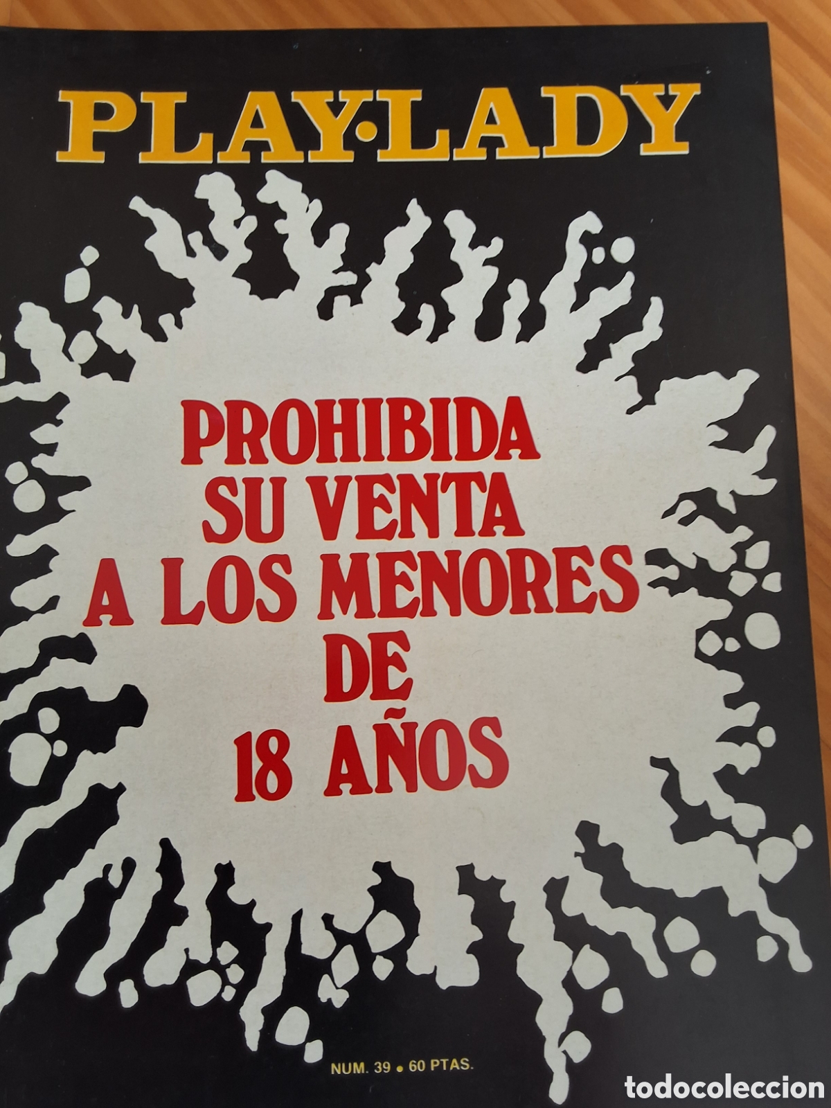 Journals: Playlady revista erotica espa&ntilde;ola desnudos mujeres n&uacute;mero 39 a&ntilde;o 1976/10
