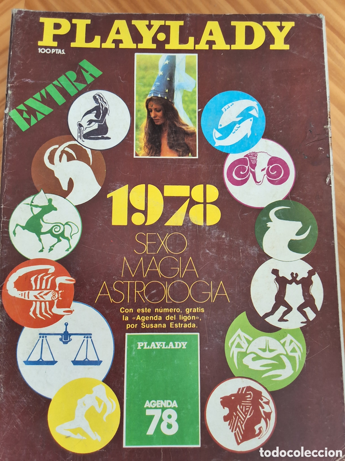 Journals: Playlady revista erotica espa&ntilde;ola desnudos mujeres extra 1978