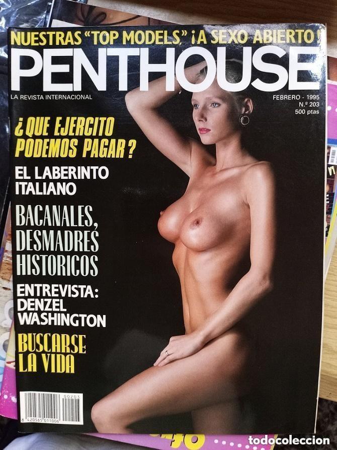 Revistas: PENTHOUSE -N 203 - FEBRERO 1995 - BACANALES DESMADRES HISTORICOS - DENZEL WASHINGTON