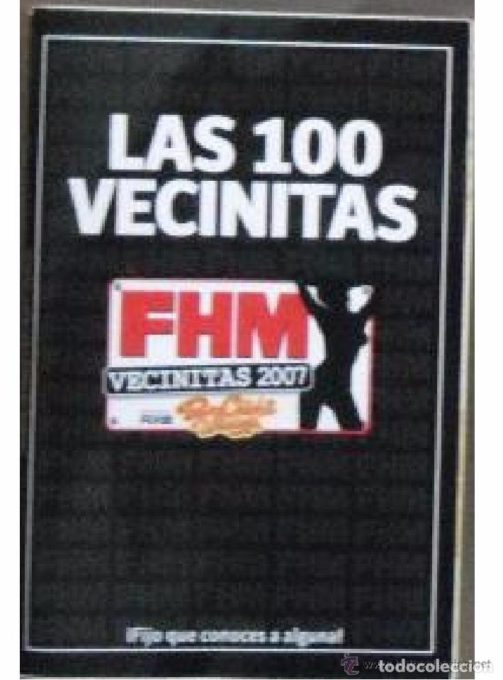Revistas: FHM LAS 100 VECINITAS 2007