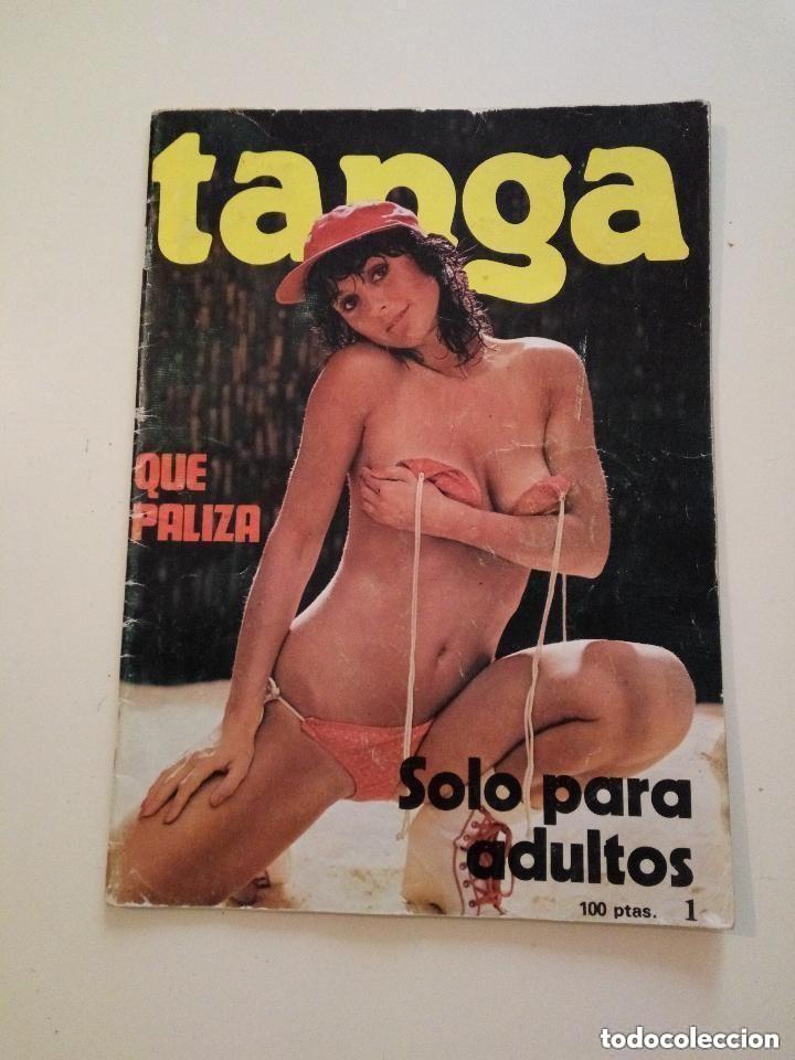 Revistas: TANGA N 1 - A&Ntilde;O 1978 - REVISTA PORNO A COLOR -LEER DETALLES