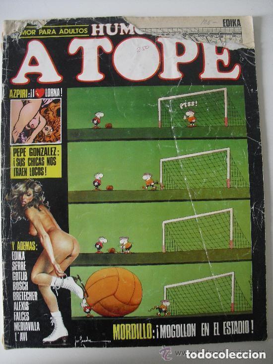 Revistas: Humor a Tope n 16 - Edika,serre,gotlib,bosch, bretecher,alexis,falces,Mediavilla,L&acute;avi,Mordillo,azpi