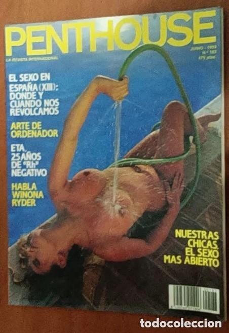 Revistas: PENTHOUSE N 183 JUNIO 1993 . Mira todos mis dem&aacute;s art&iacute;culos para aprovechar los gastos de env&iacute;o