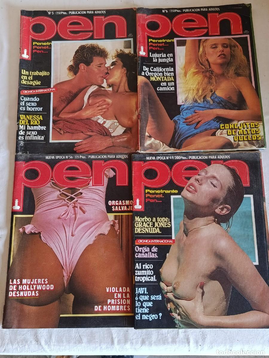 Revistas: Lote revistas adultos PEN