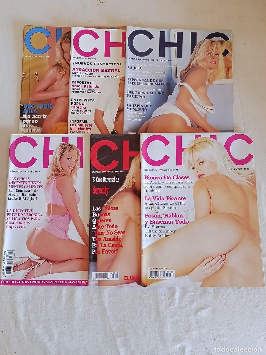 Revistas: Lote revistas adultos CHIC